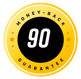 90 - Day Money Back Guarantee